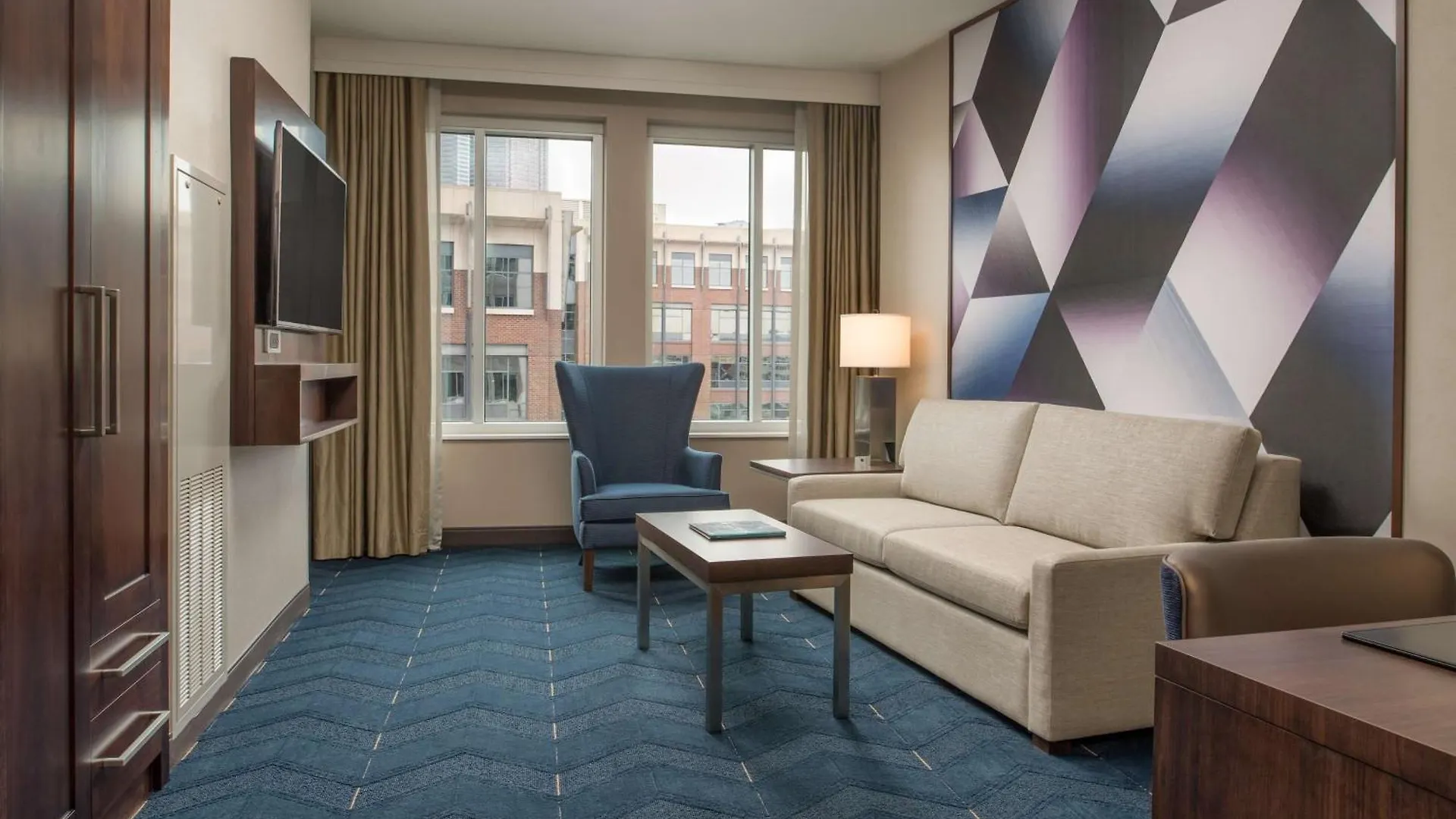 Hotel Embassy Suites By Hilton Seattle Downtown Pioneer Square