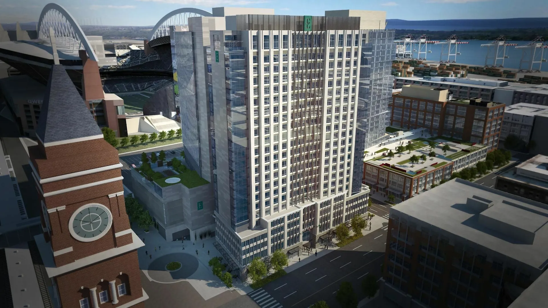 Embassy Suites By Hilton Seattle Downtown Pioneer Square 4*,