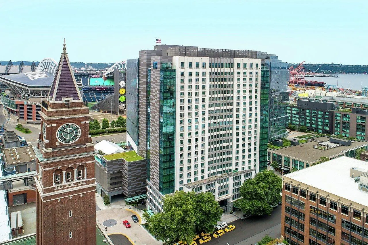 Hotel Embassy Suites By Hilton Seattle Downtown Pioneer Square