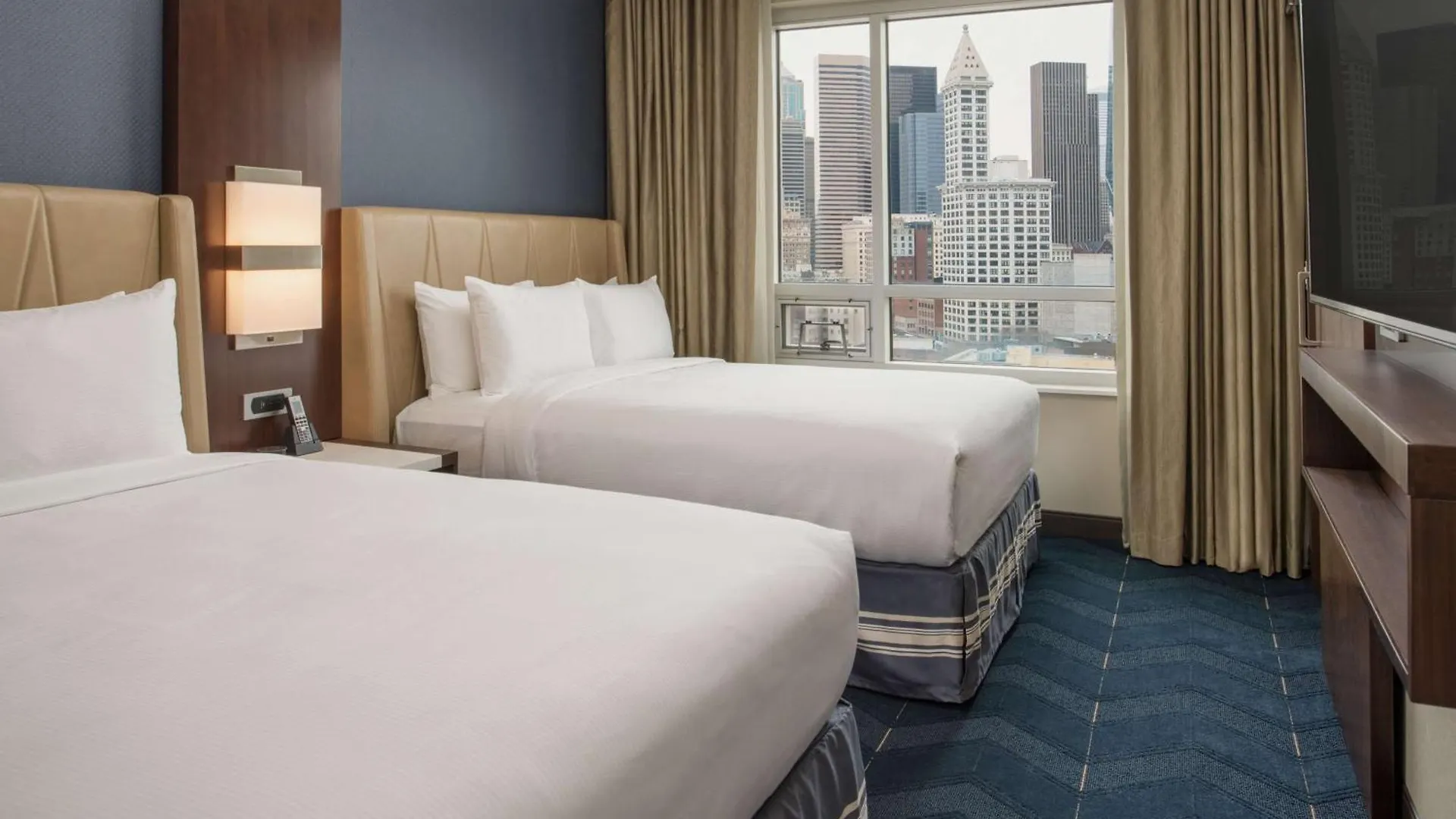 Embassy Suites By Hilton Seattle Downtown Pioneer Square 4*,  United States