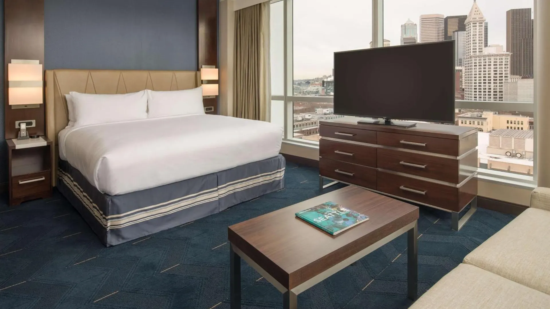 **** Hotel Embassy Suites By Hilton Seattle Downtown Pioneer Square United States