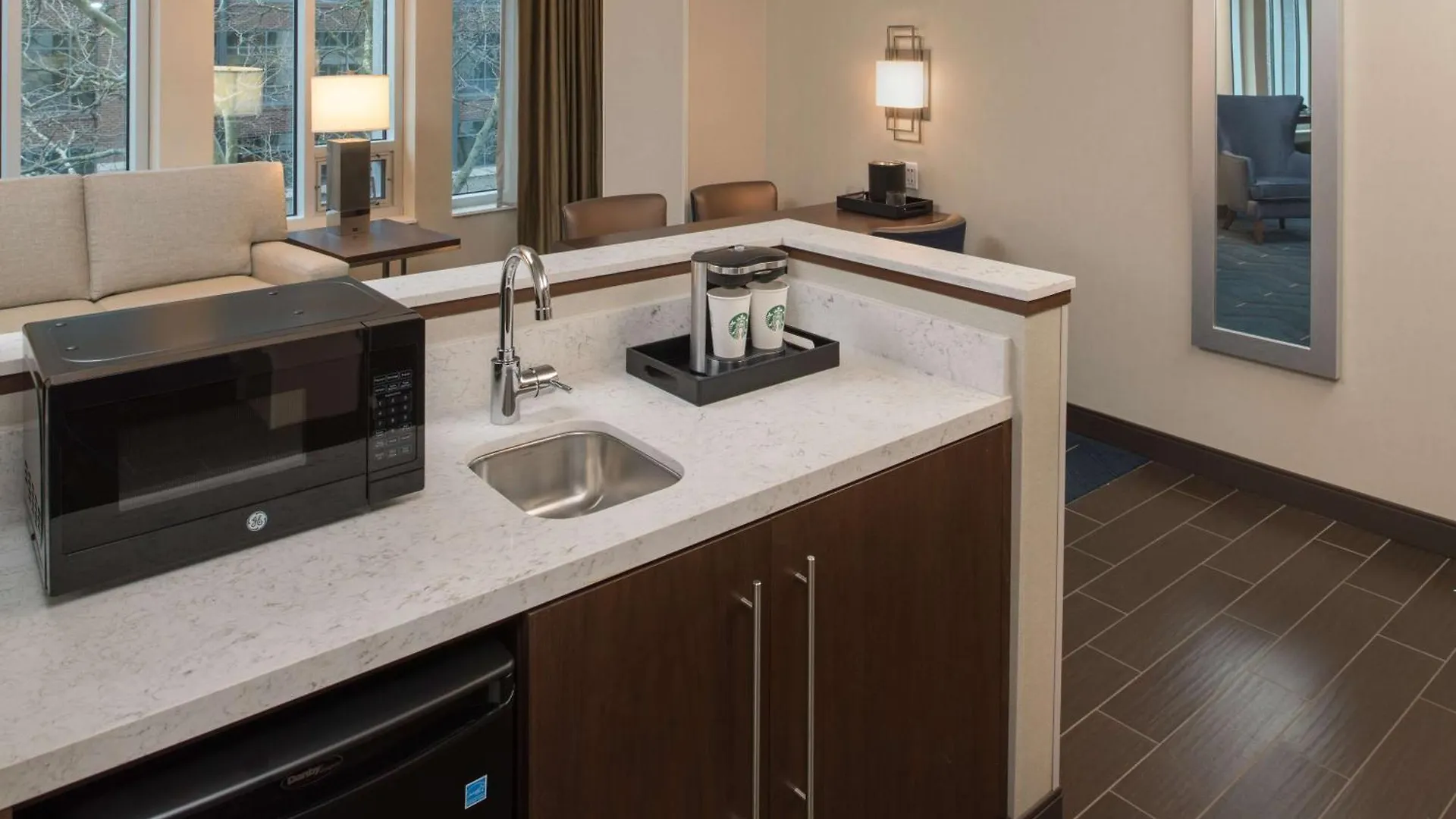 Embassy Suites By Hilton Seattle Downtown Pioneer Square Hotel