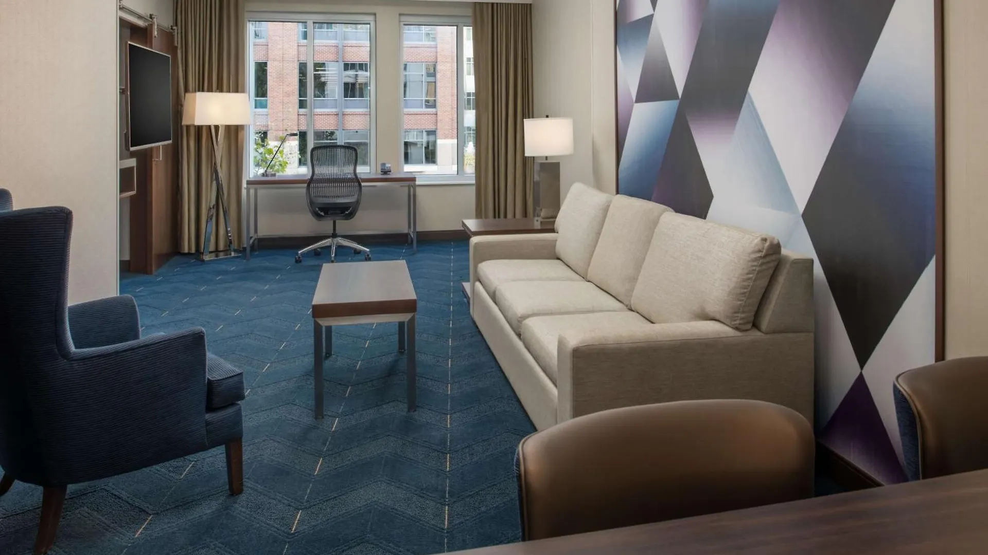 Embassy Suites By Hilton Seattle Downtown Pioneer Square Hotel