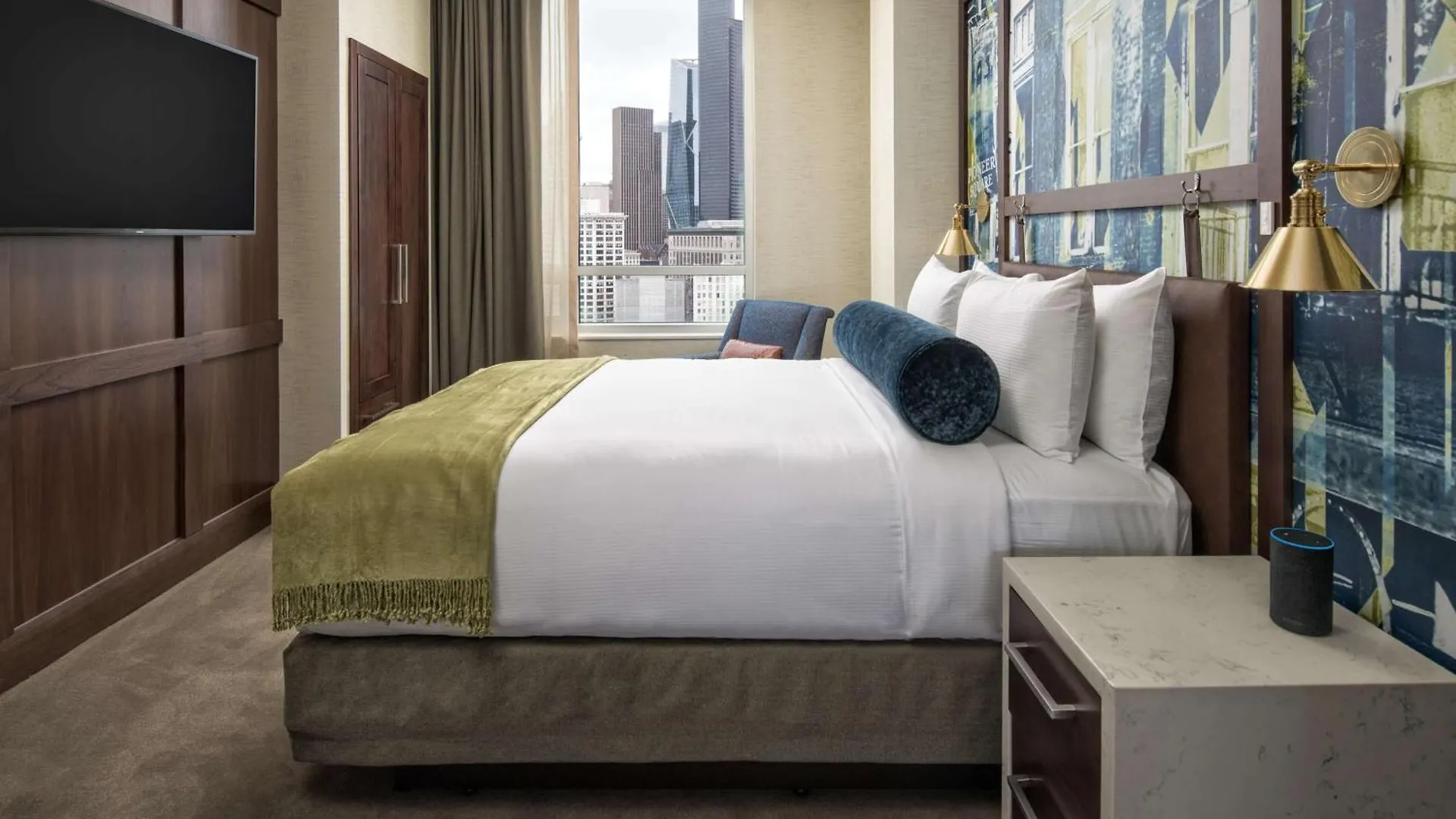 **** Hotel Embassy Suites By Hilton Seattle Downtown Pioneer Square United States