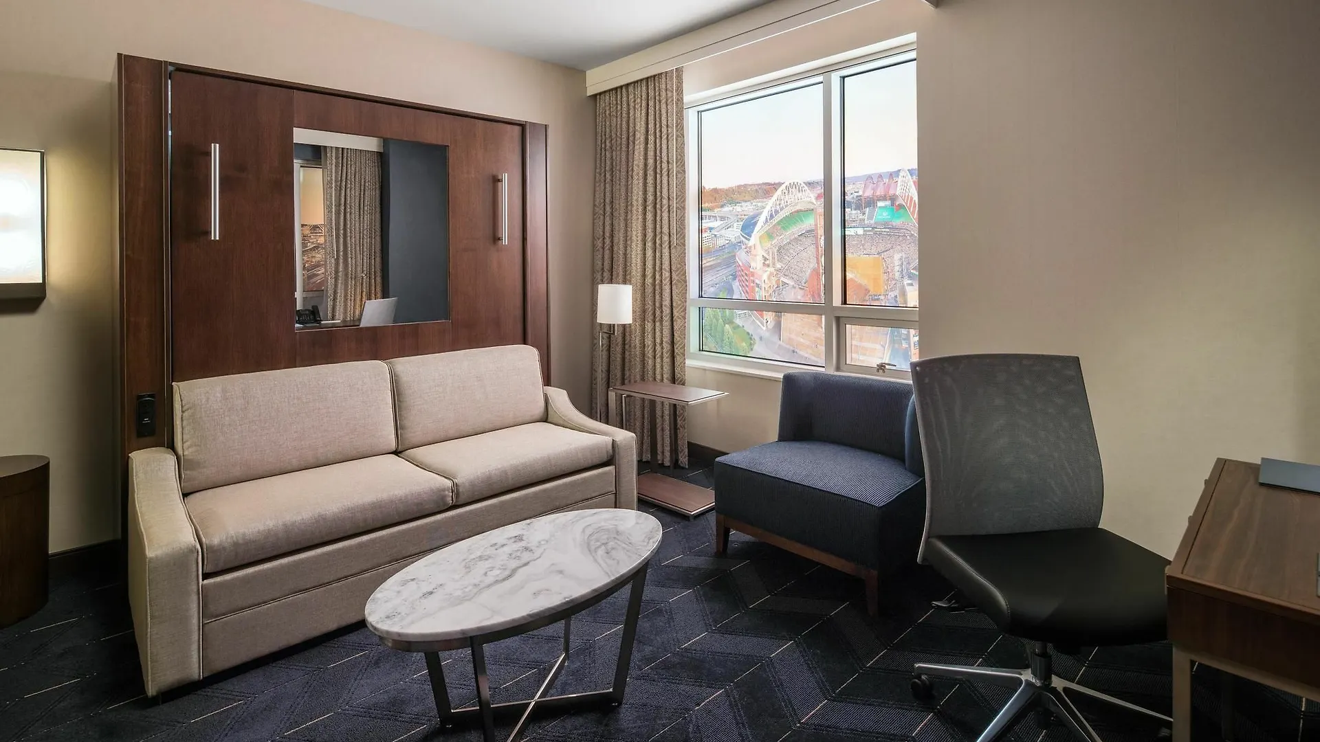 Embassy Suites By Hilton Seattle Downtown Pioneer Square Hotel
