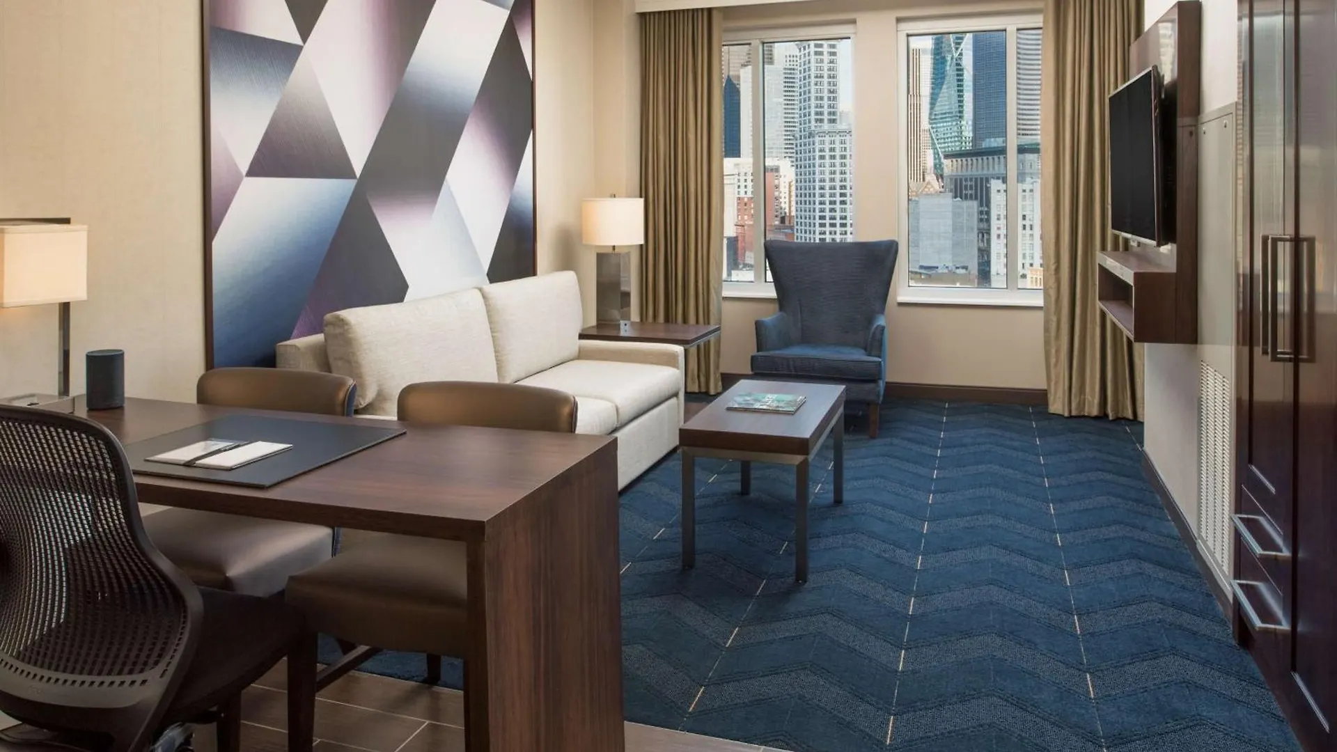 Embassy Suites By Hilton Seattle Downtown Pioneer Square 4*,
