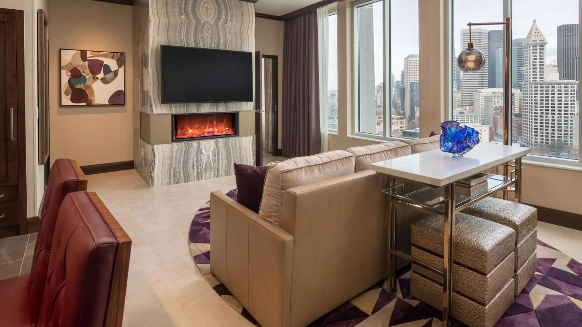 Embassy Suites By Hilton Seattle Downtown Pioneer Square Hotel