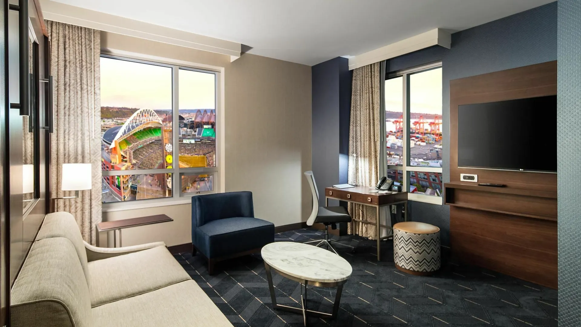 Embassy Suites By Hilton Seattle Downtown Pioneer Square 4*,  United States